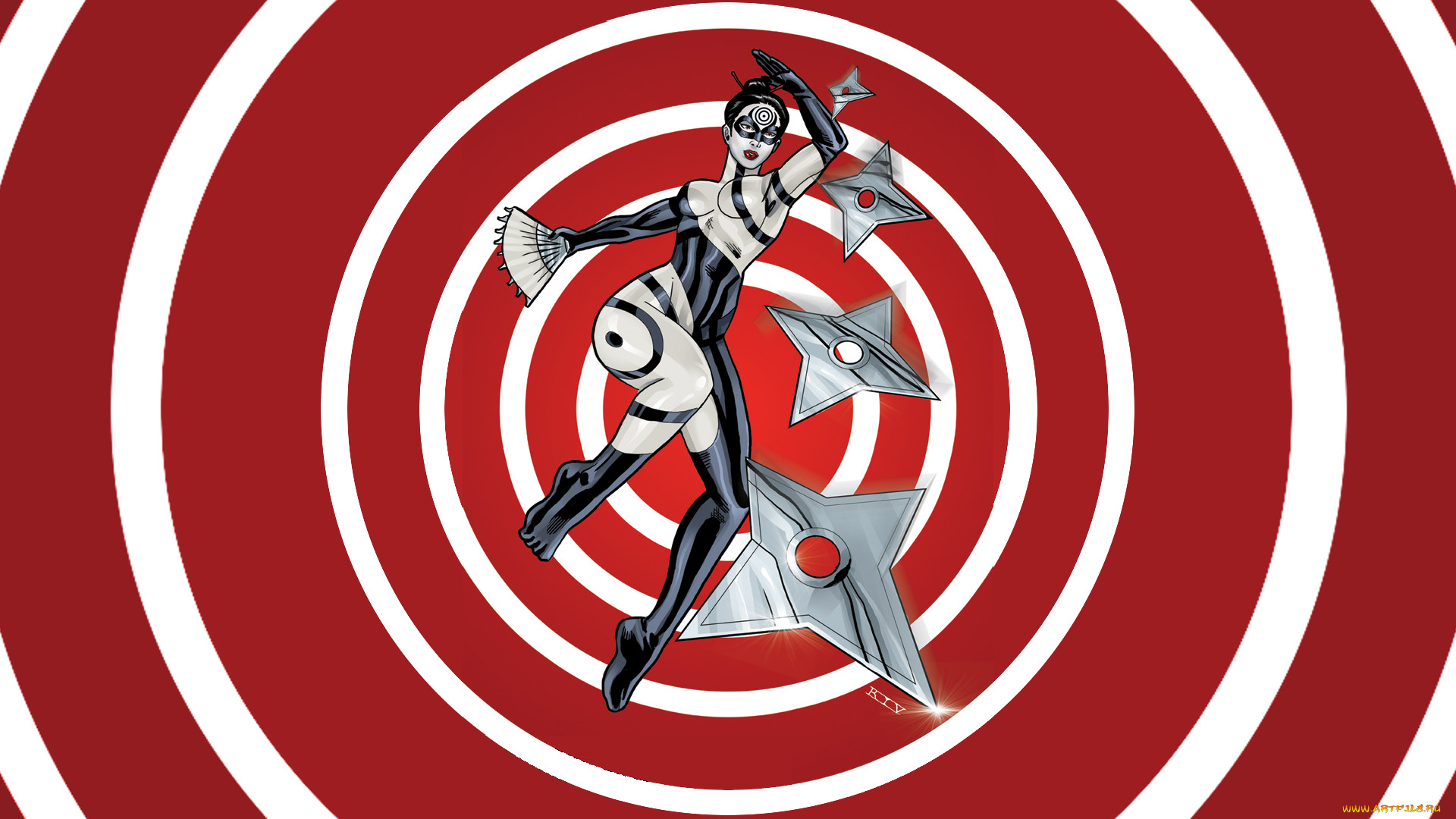 , , lady, bullseye